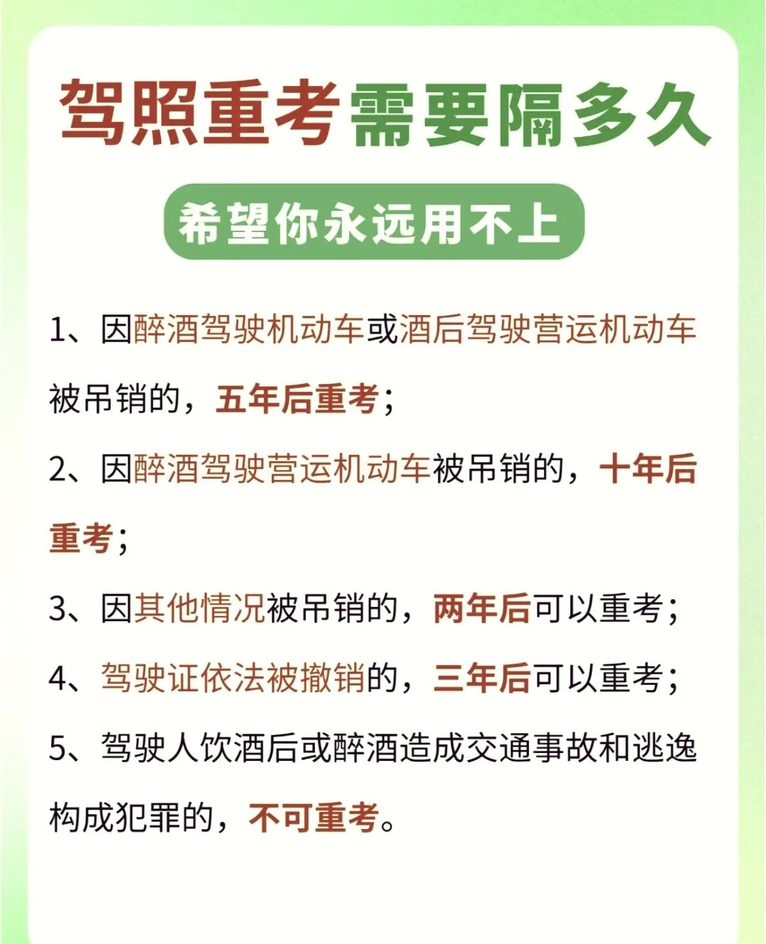 一位驾驶人正在准备酒驾暂扣期满后的驾驶证恢复手续，桌面上有学习资料和预约证明。_1