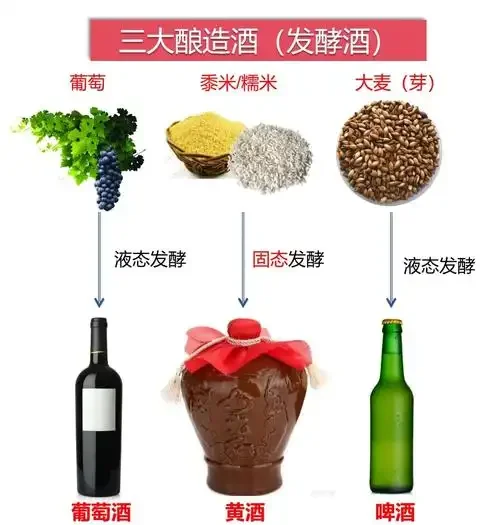 酿制白酒的五种核心粮食原料：高粱、大米、糯米、小麦、玉米的特写展示_1