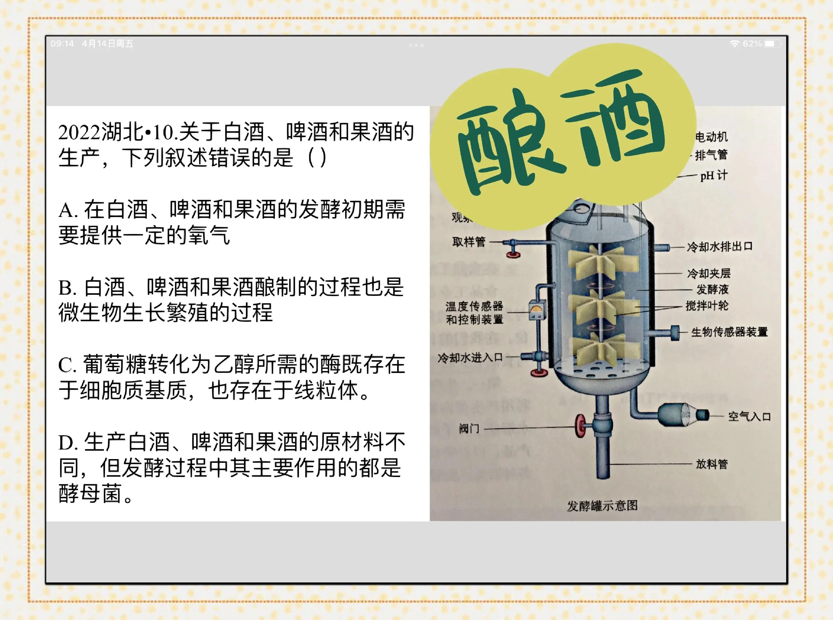 啤酒（发酵酒）与白酒（蒸馏酒）的对比图，展示原料、酒体外观和核心工艺器具的不同_1