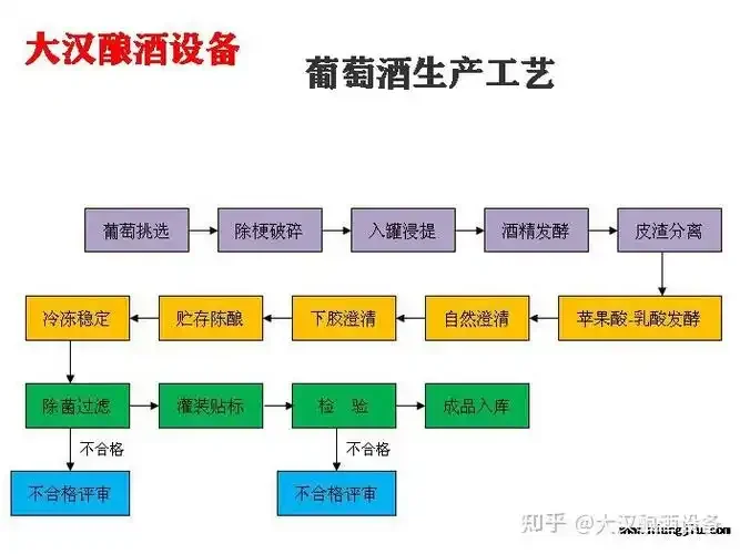 家庭自酿红酒过程：捏碎葡萄放入发酵罐的微距特写_1