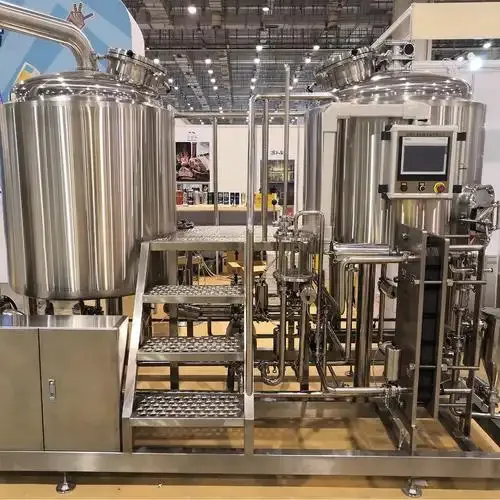 精酿啤酒酿造入门设备全家福：煮沸锅、发酵罐及配套小工具_1