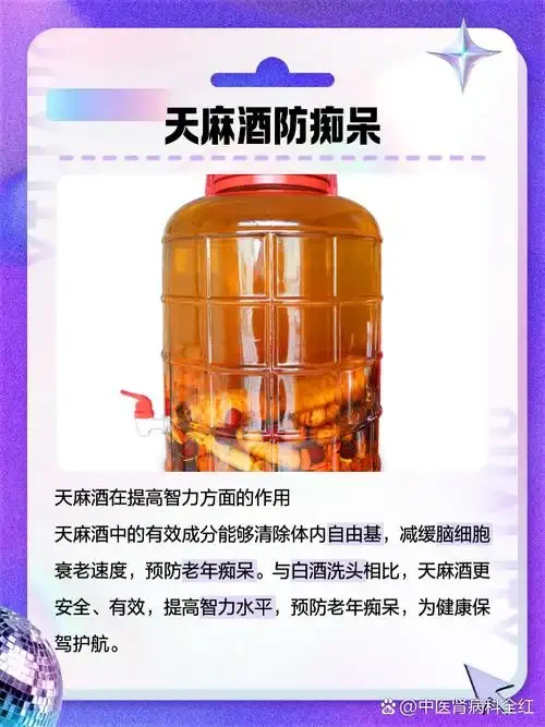 天麻泡酒制作材料与工具展示：玻璃罐、天麻片、红枣、枸杞、小刀和电子秤_1