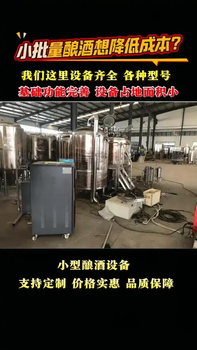 吉林某酒坊内正在使用的专业不锈钢酿酒设备特写，展现其精良的工艺与实用的结构_1