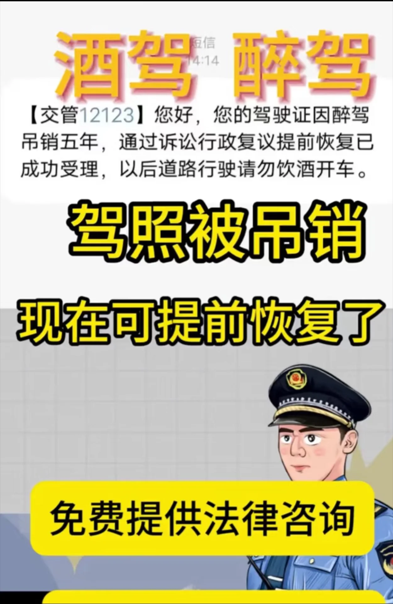 醉驾复议流程与关键文件信息图解，展示复议申请书、检测报告等核心材料。_1