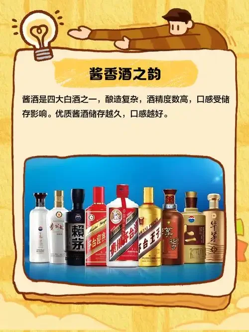 酱香、浓香、清香三种白酒在专业酒窖中并排存放的对比实景图，温湿度计清晰可见。_1