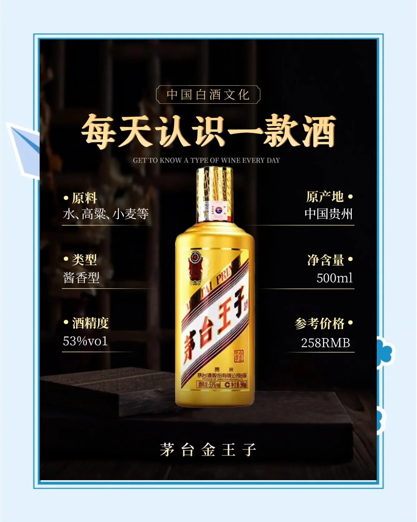 真品与仿冒贵州王子酒瓶身细节对比图，清晰展示瓶盖、防伪标和酒标差异_1