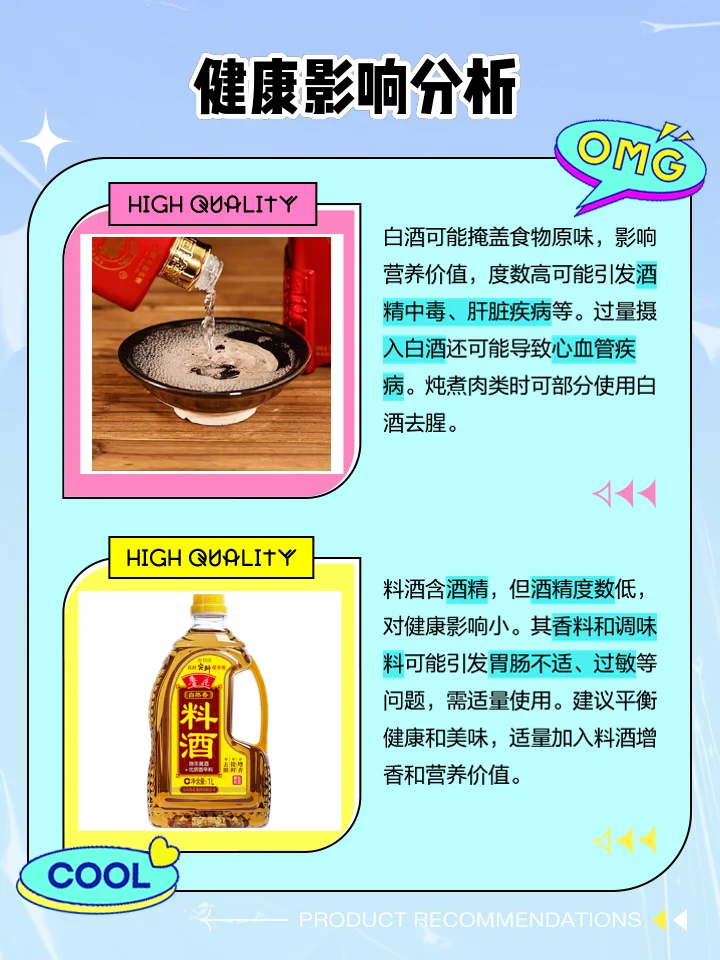 直观展示传统纯粮白酒原料与工业化食用酒精的对比_1