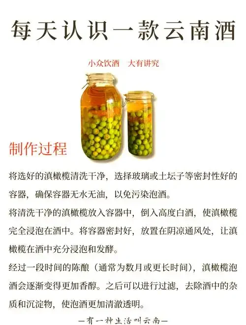 青核桃泡酒制作过程展示：玻璃罐中浸泡的青核桃切片与透明白酒_1