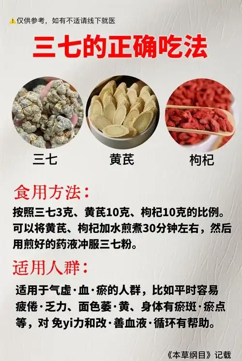 土田七泡酒成品展示：透明玻璃罐中金黄色的酒液，清晰可见土田七切片和枸杞。_1