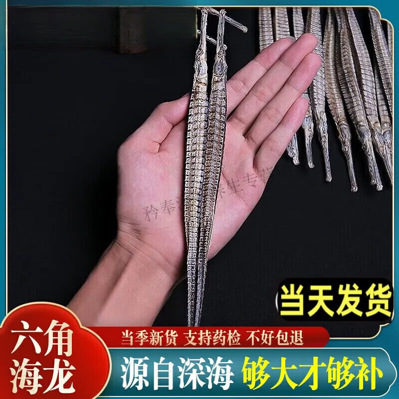 干海龙泡酒过程展示：透明玻璃罐中琥珀色酒液与药材的清晰状态。_1