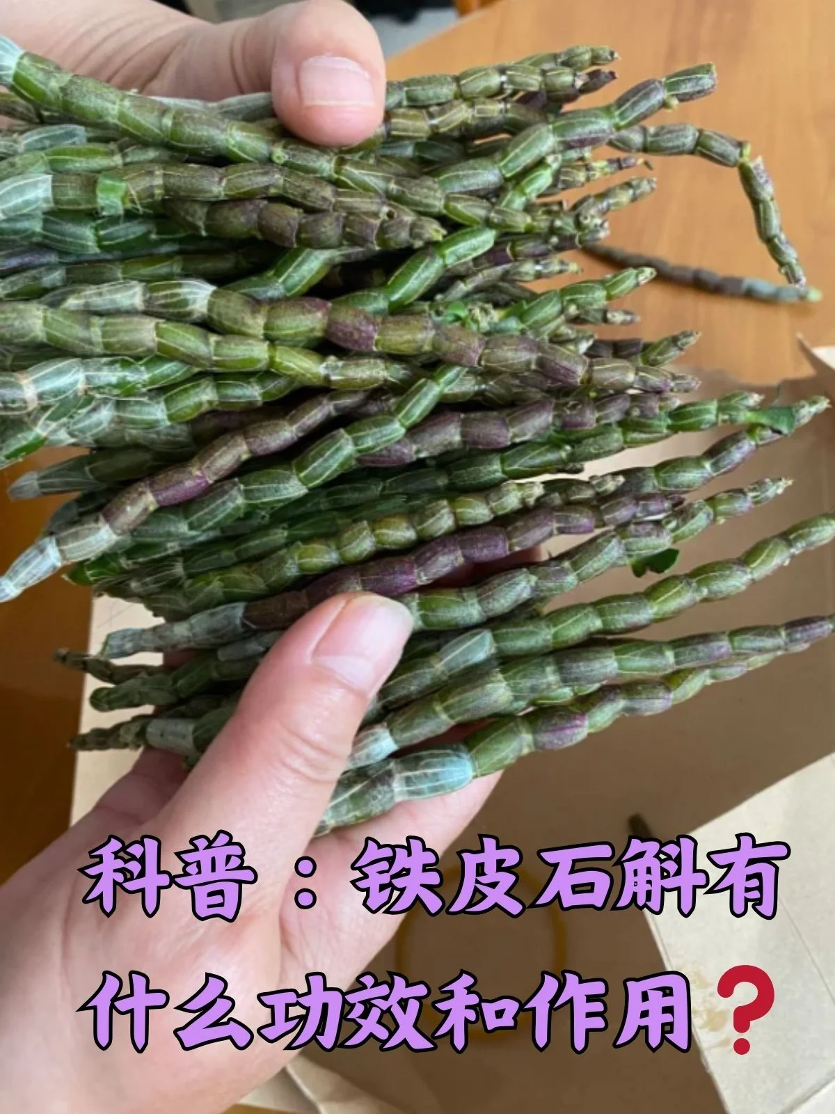 家庭自制铁皮石斛养生酒，透明酒坛中琥珀色酒液浸泡着黄绿色石斛，展示泡制效果_1