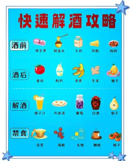 健康饮酒插画：小杯美酒与水果坚果相伴，展现理性品味与放松状态_1