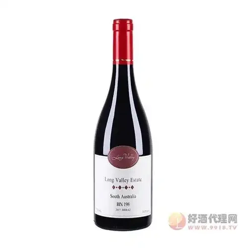酿酒师在酒窖中，正在对发酵中的西拉子葡萄进行压帽操作的现场特写。_1