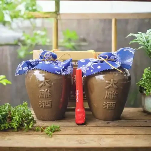 黄酒酿造四大核心原料特写：糯米、小麦、酒曲和清水_1