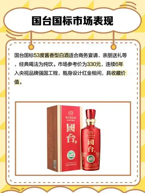 翻开的酱香型白酒国家标准GB/T 26760文本，旁边搭配有酿酒原料高粱、大曲、陶坛和一杯酱香酒，象征着标准与传统工艺的结合。_1