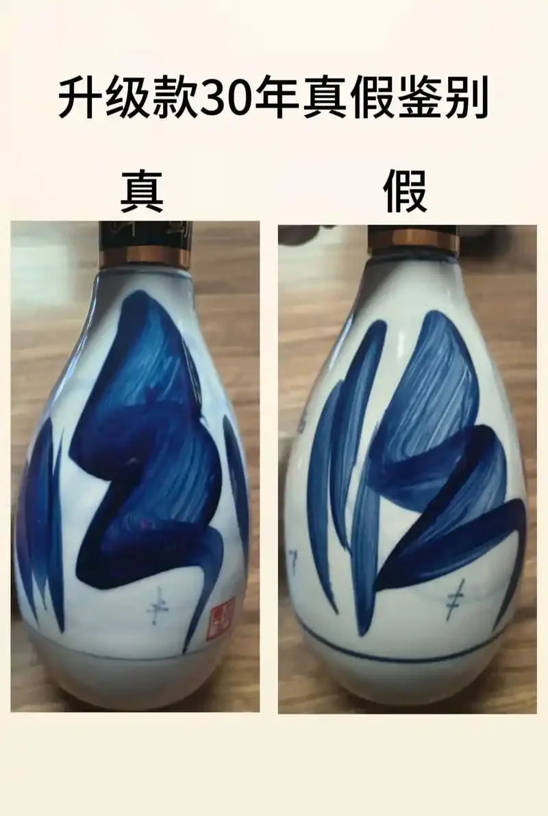 鉴别白酒真假：通过观察酒杯中的酒体和对比包装来区分优劣。_1