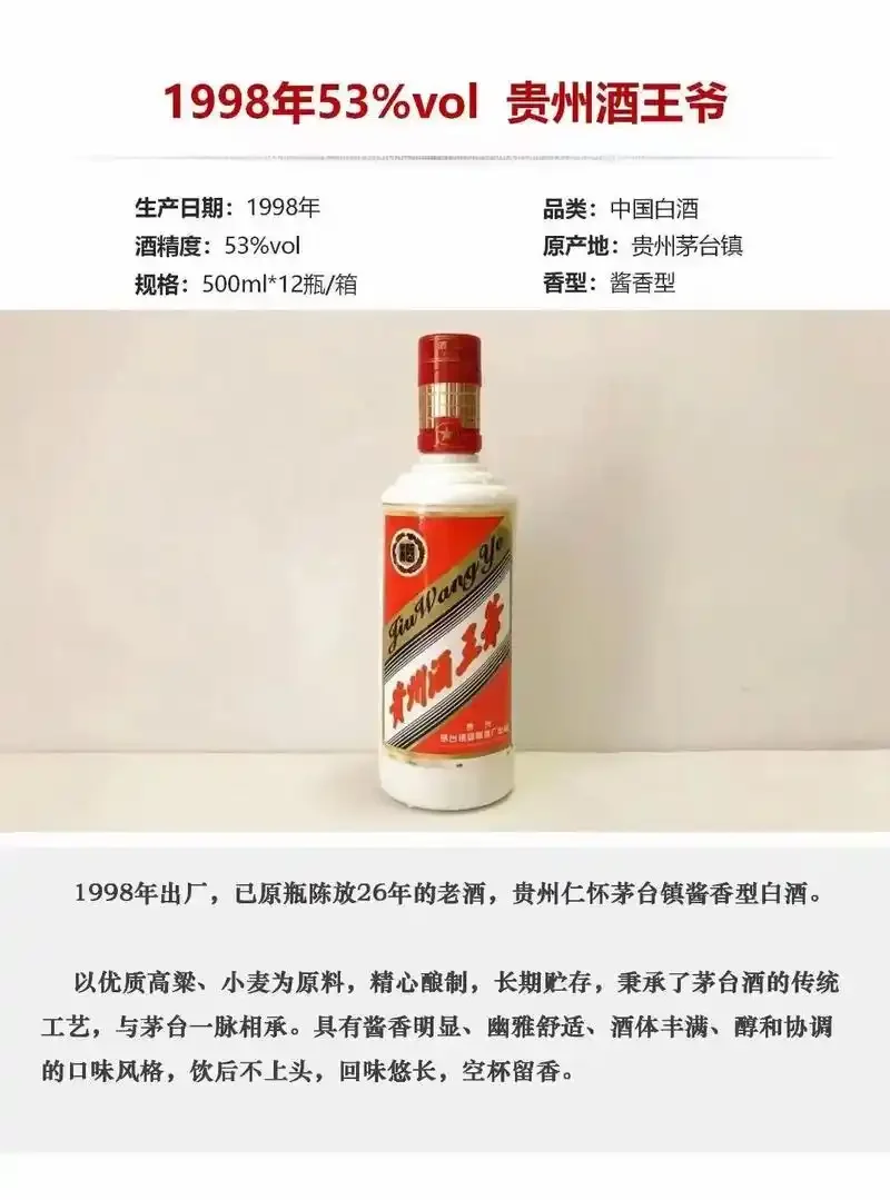 酱香酒价格对比图：从几十元到上万元不同价位产品的直观展示_1